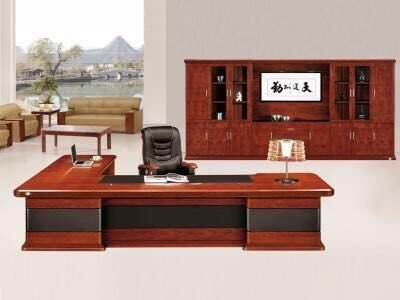 株洲高端老板桌定制工廠 實木家具的藝術與領導力象征